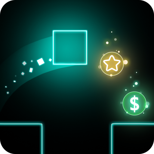 Glow obstacle course logo