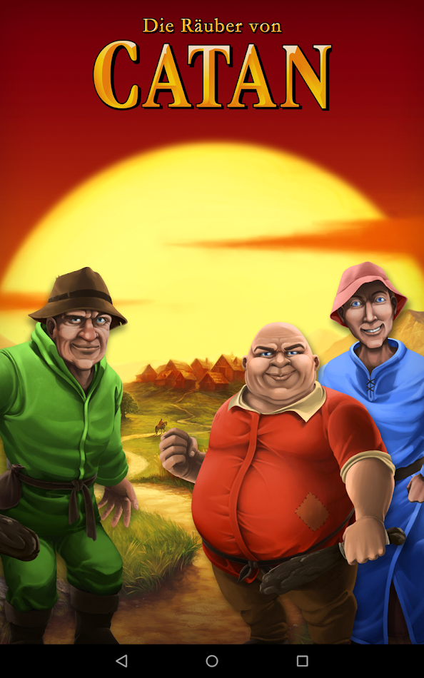 #6. Catan - "Play it smart" Räuber (Android) بواسطة: Franckh-Kosmos Verlags GmbH & Co. KG
