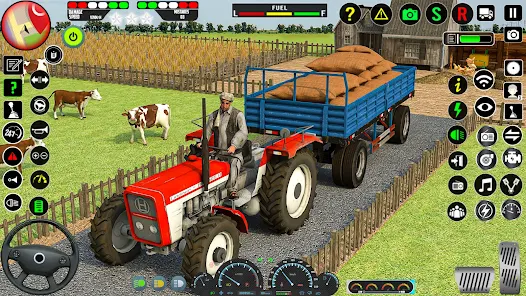 US Tractor Simulator Games 5