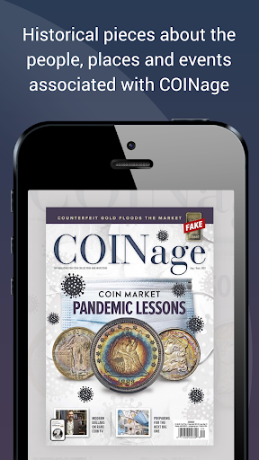 Android application COINage screenshort