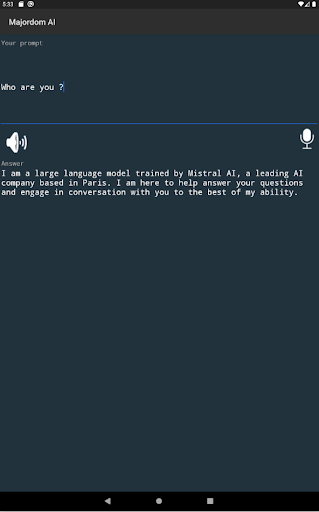 Majordom AI Screen 2
