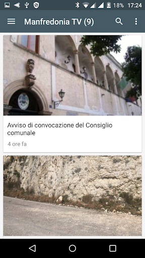 Manfredonia notizie locali Screen 3