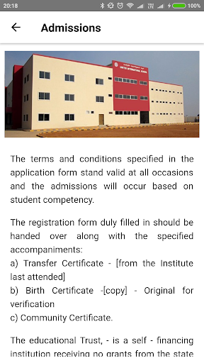 United International School Screen 3