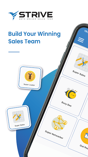Android application Strive GO screenshort