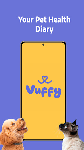 Android application Vuffy screenshort