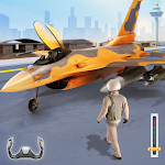 Cover Image of Download Combat Fighting Airplane Games  APK