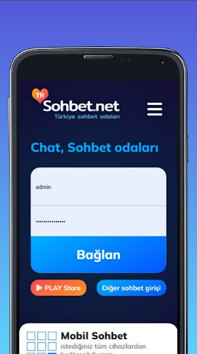 Trsohbet Screen 3