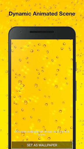 Beer Live Wallpaper Screen 2