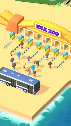 Android application Zoo Keeper Idle screenshort