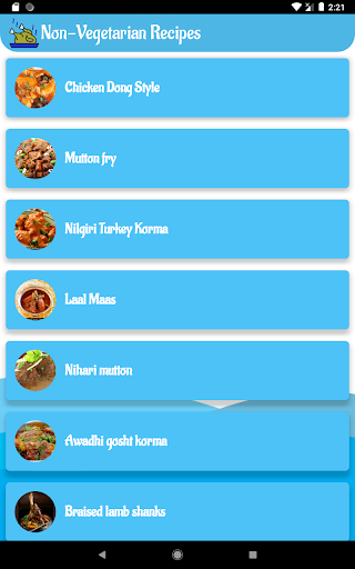 Kitchen Zone -The Recipe App