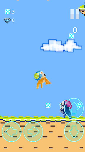 Mask Guy Pixel Platform E3