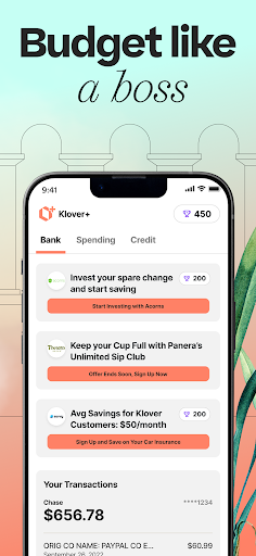 Klover - Instant Cash Advance screenshot 3