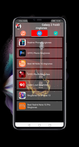 Galaxy Z Fold3 ringtones