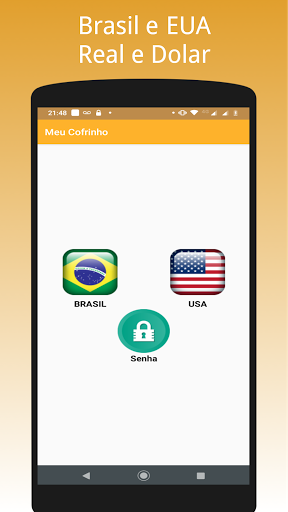 Piggy Bank Coins and Banknotes Screen 2