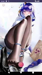 Sexy Anime Girl Wallpaper Pro