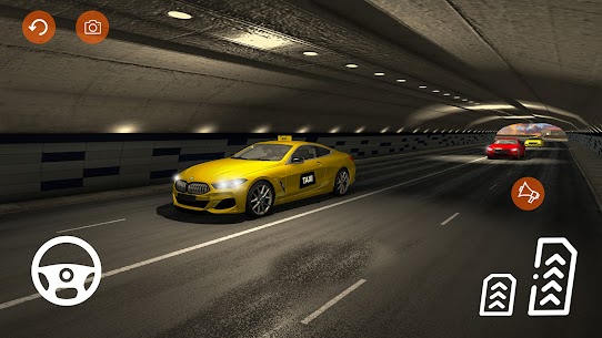 سيارة أجر سيم – لعبة تاكسي 3D 3