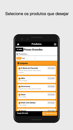 Pizzariafamiliamanu Screen 2