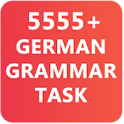 German Grammar Test 16.04.2018 Icon