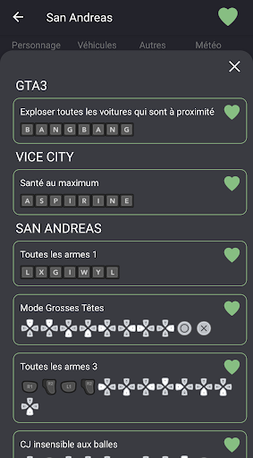 Trilogy Codes Screen 3
