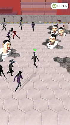 Skibydy Battle Royale - Screenshot 4