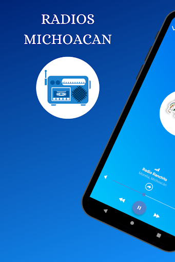 Radios de Michoacan Online Screen 2
