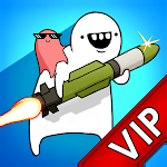 Cover Image of Download [VIP]Missile Dude RPG tap-shot  APK