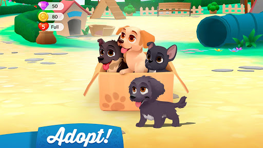 Dogs Home: Design with Puzzles Screen 3