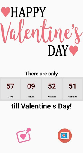 Valentines Day - Countdown Wallpapers  Songs