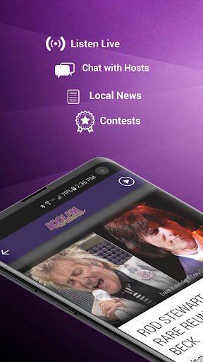 Android application 100.7 KOOL FM (KULL) screenshort