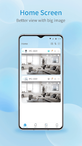 Android application UNV-Link screenshort
