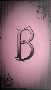 B Letter Wallpaper 1