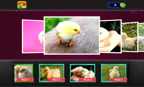 Chicks Jigsaw - Puzzles Games