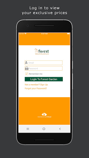 Android application Forest Garden screenshort