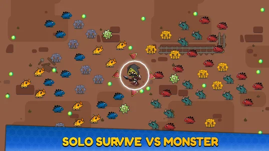Solo Survive : Battle Monsters
