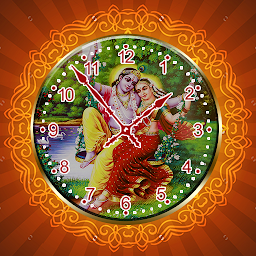 Icon image Radha Krishna Clock LWP