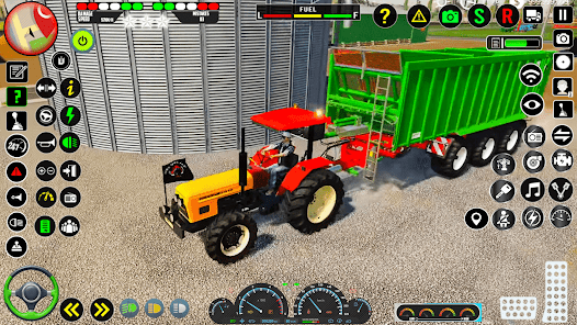 Captura de Pantalla 18 juegos tractores agricolas 3d android
