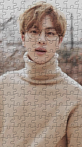 Captura 10 Quebra-Cabeças Jin BTS android