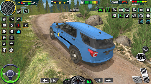 Car Driving Car Game 3D Screen 2