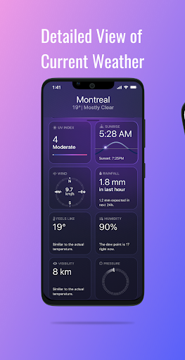 Live Weather Forecast Radar Screen 3