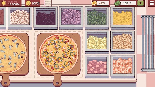 Good Pizza, Great Pizza APK v5.2.1 + MOD (Unlimited Money) 1