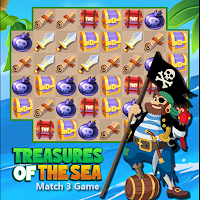 Treasures of the Sea - Match 3