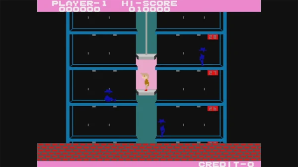 Elevator Action screenshot 3