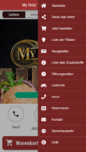 My Stolz The Burger Boss Screen 3