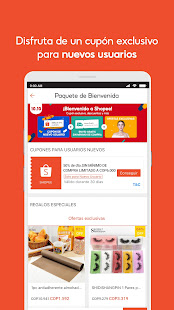 Shopee CO 10.10 Festival 2.77.30 APK screenshots 5