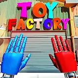Blue Monster Scary Toy Factory icon