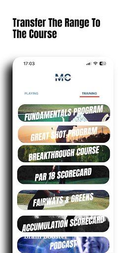 Mind Caddie Golf Mental Game