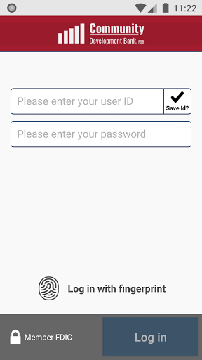 CD Bank Business Mobile Screen 2