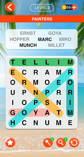 Word Search Journey - Free Word Puzzle Game 1.1.4 screenshots 1