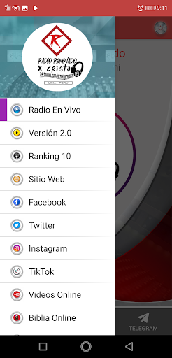 Radio Emisora RenovadoxCristo Screen 3