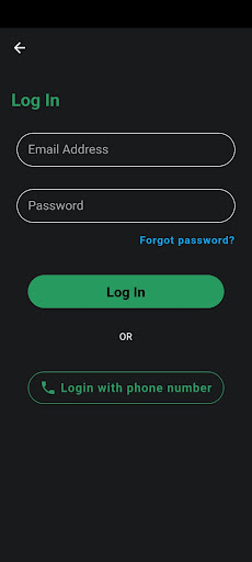 Android application JSP driver screenshort